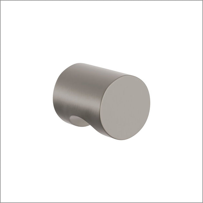 Fienza Kaya Point Knob, Brushed Nickel