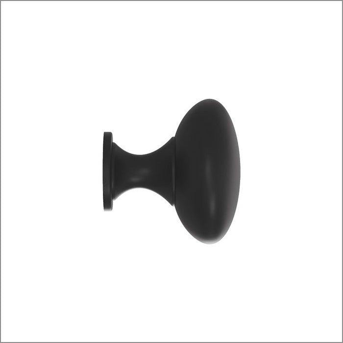 Fienza Mila Shaker Knob, Matte Black