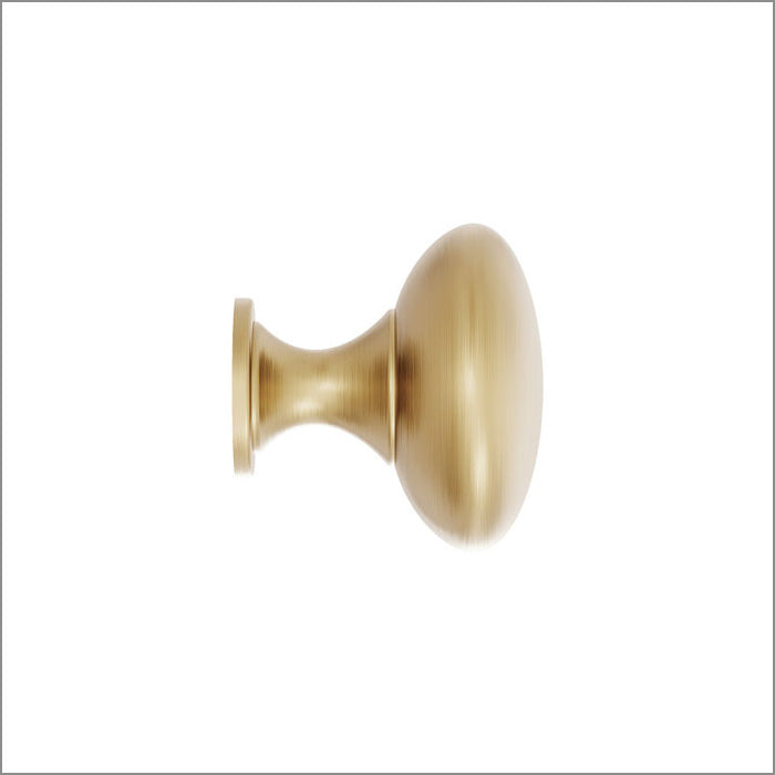 Fienza Mila Shaker Knob, Urban Brass