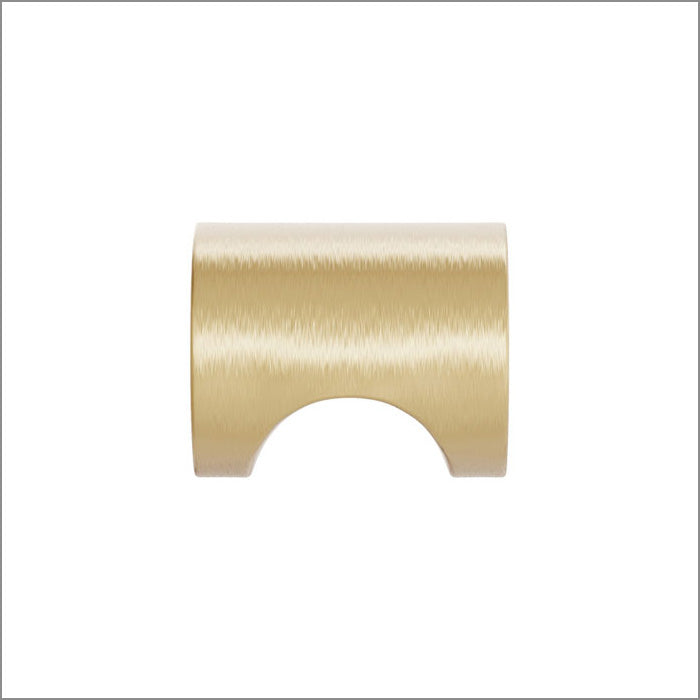 Fienza Kaya Point Knob, Urban Brass