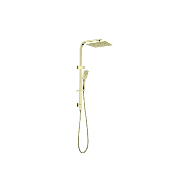 Nero Celia Bianca 2 in 1 Shower Set Brushed Gold