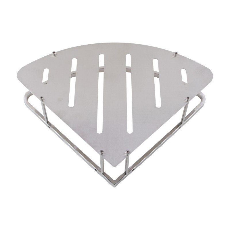 Chrome Stainless Steel Shower Caddy Shelf