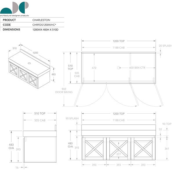 ADP Charleston Vanity