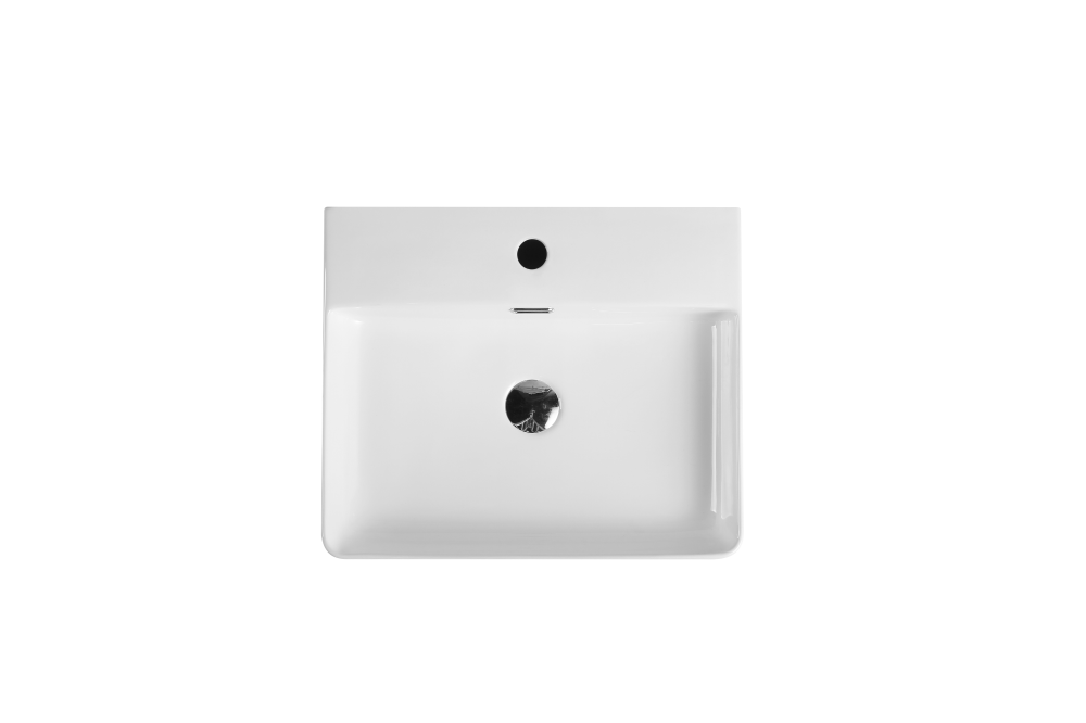 VENTO 50M Wall-Hung Slim Rectangular Basin
