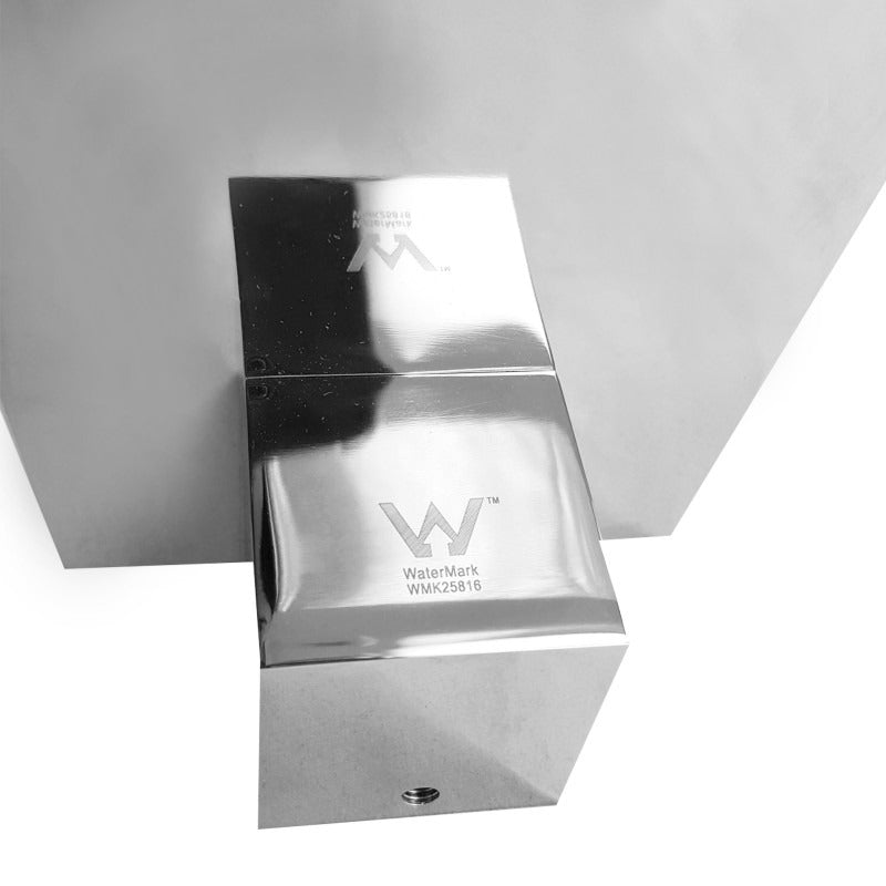 Omar Chrome Waterfall Bathtub/Basin Wall Spout