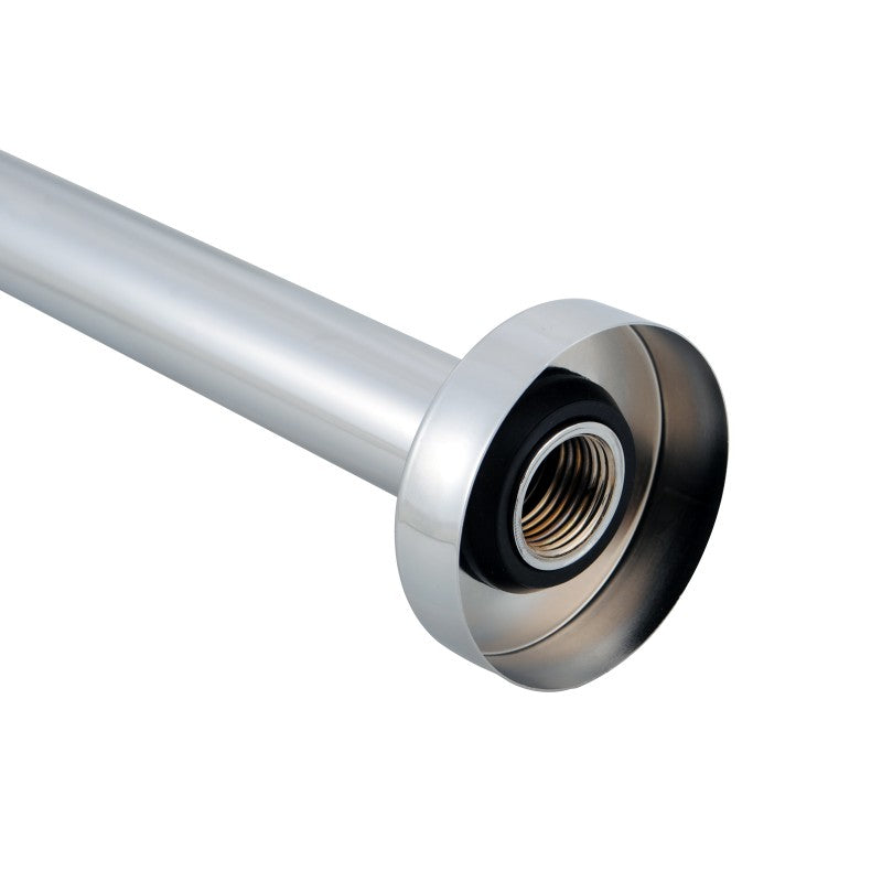 Aquaperla Round Chrome Ceiling Shower Arm 200mm