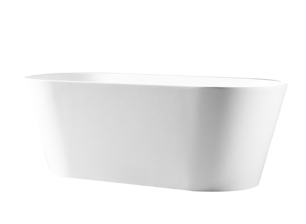 1500mm & 1700mm Rubine Iseo Series Acrylic Ultra-Slim Bathtub