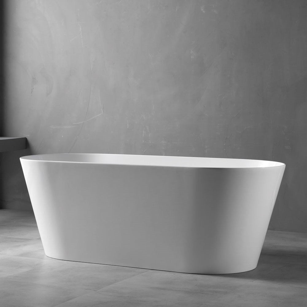 1500mm & 1700mm Rubine Iseo Series Acrylic Ultra-Slim Bathtub