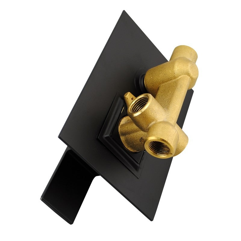 Ottimo/Omar Nero Black Shower/Bath Mixer Diverter