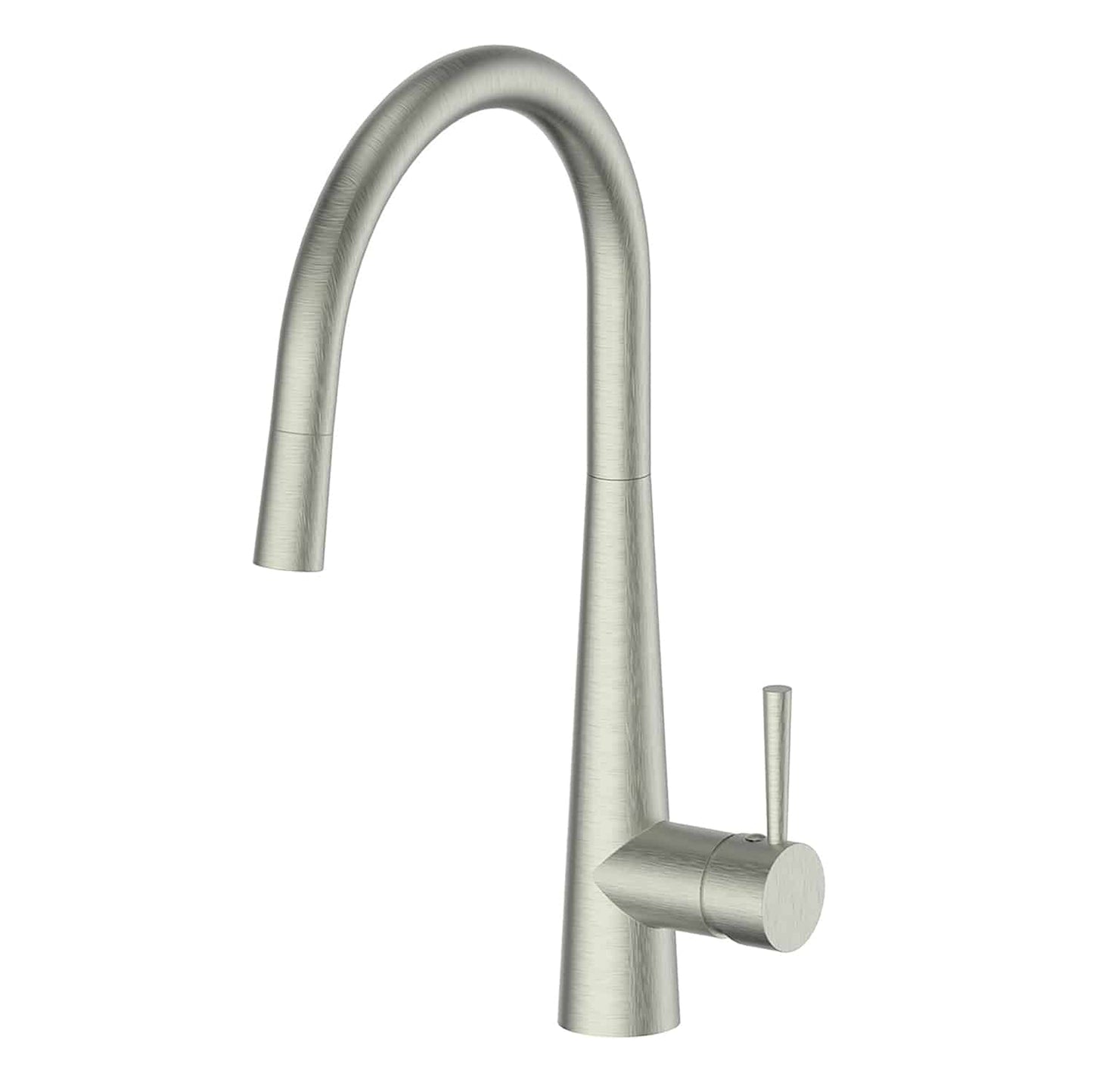 Greens Galiano Pull-Down Sink Mixer Brushed Nickel