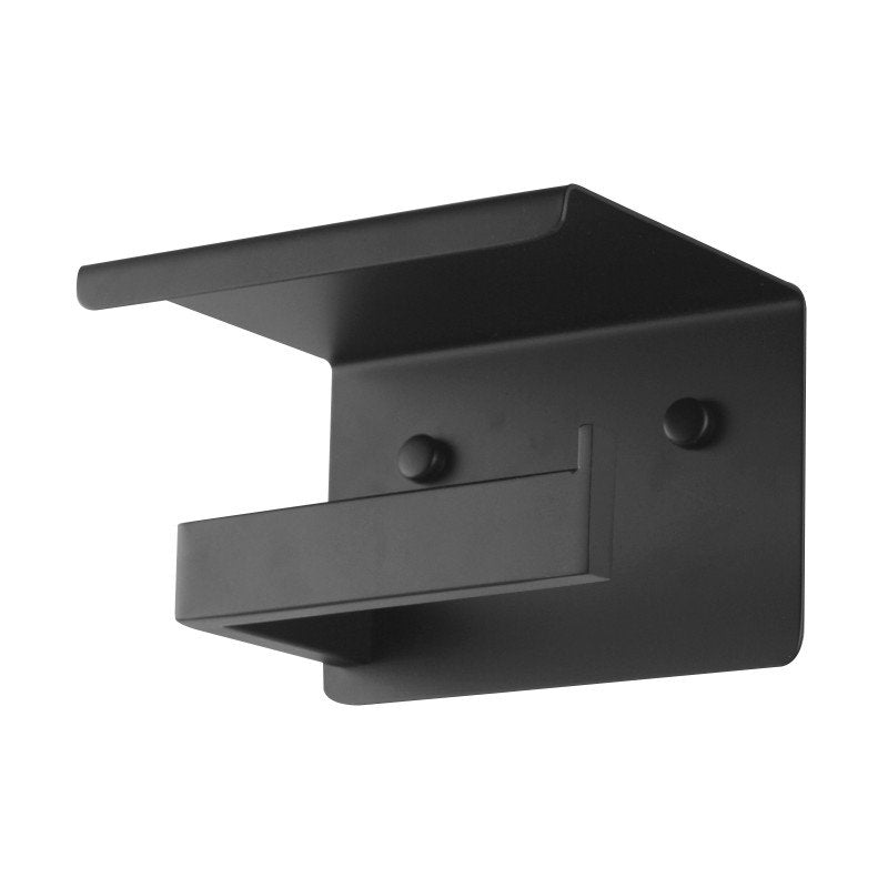 Ottimo Nero Black Toilet Paper Holder