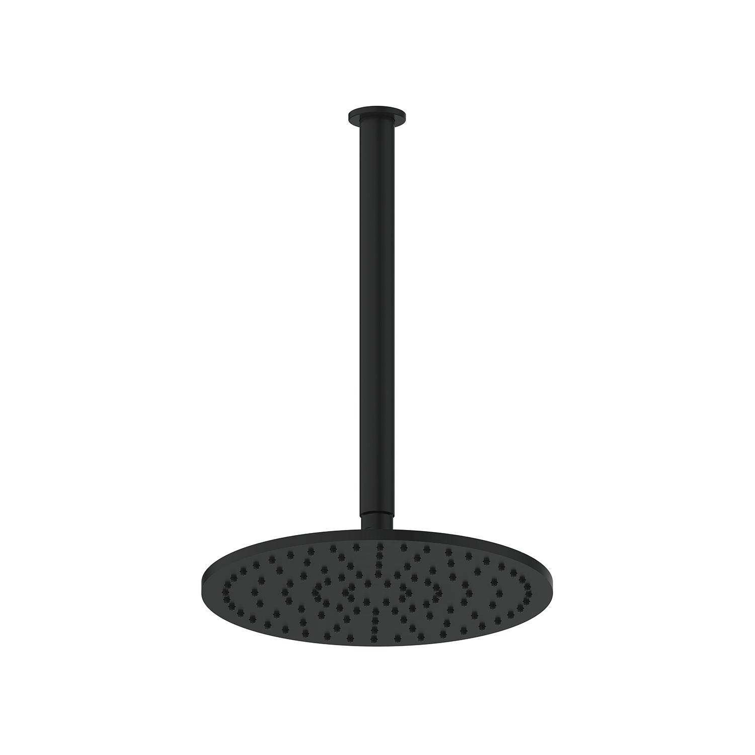 Greens Lavish Brass Ceiling Shower Matte Black