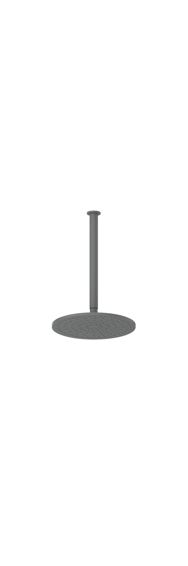 Greens Lavish Brass Ceiling Shower Gunmetal