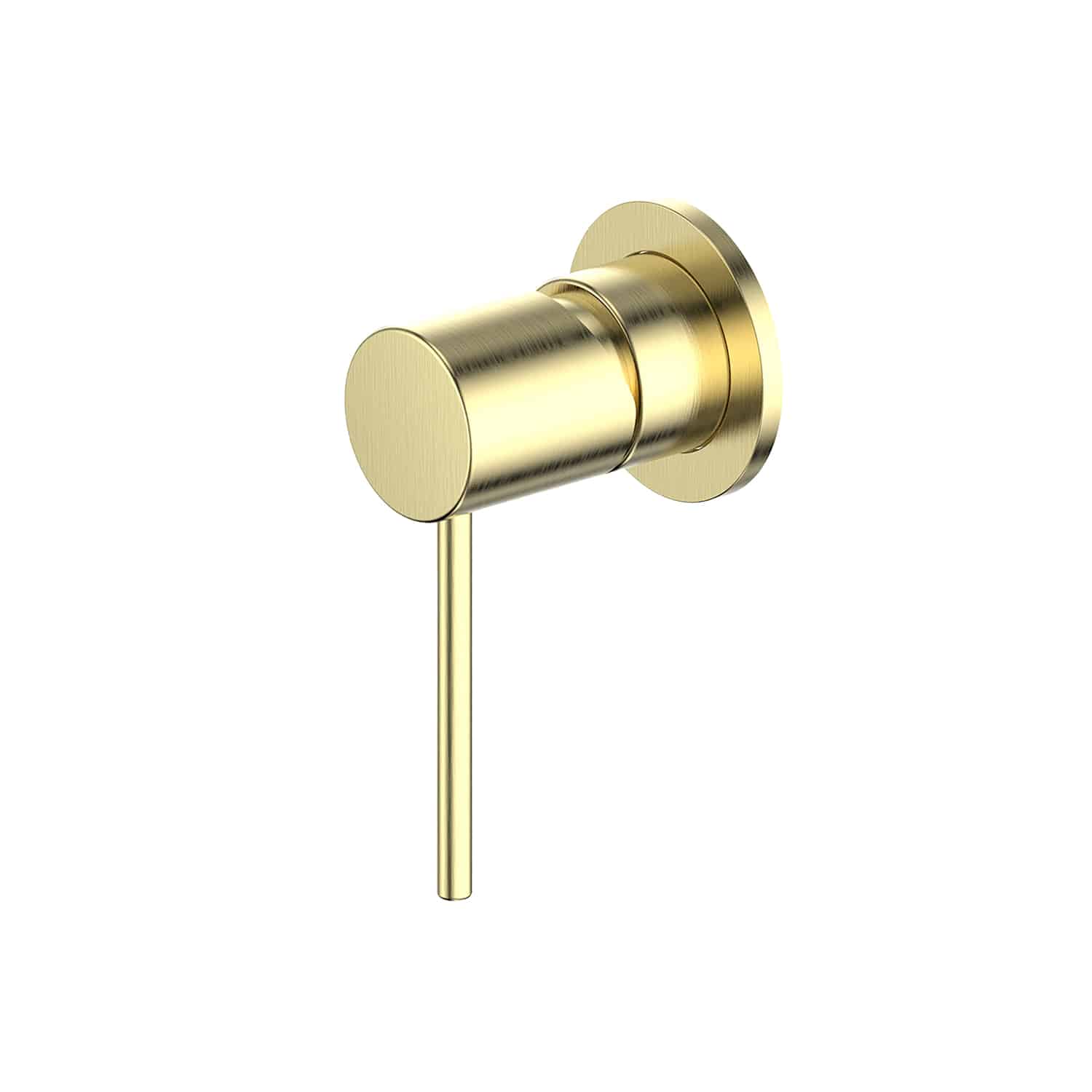 Greens Gisele Shower Mixer - Brushed Brass