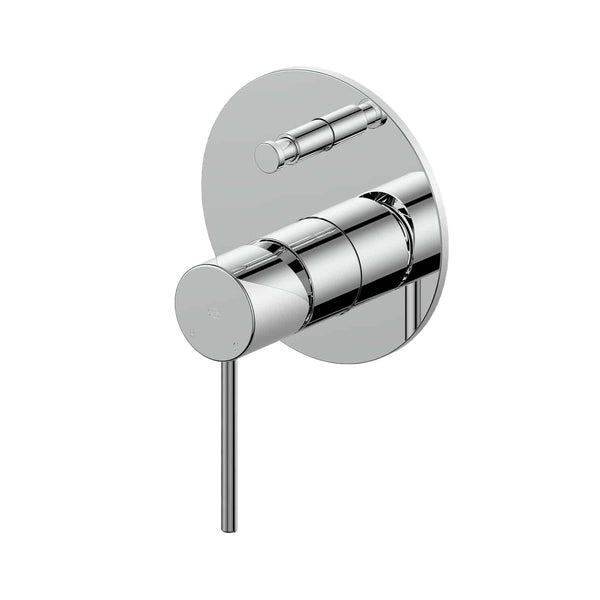 Greens Gisele Shower/Bath Diverter Mixer Chrome