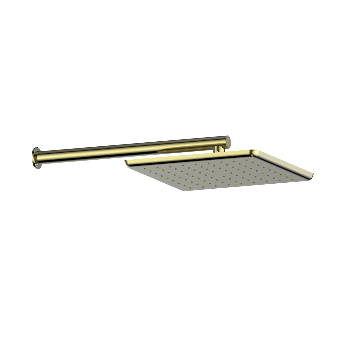 Greens Skyla Wall Shower Brushed Brass