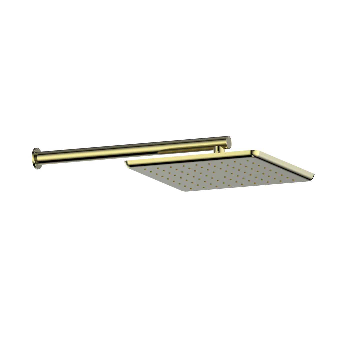 Greens Skyla Wall Shower Brushed Brass