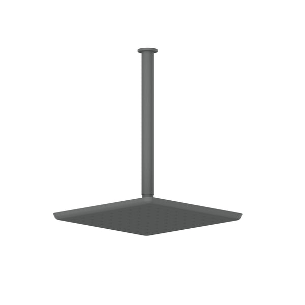 Greens Skyla Ceiling Shower Gunmetal