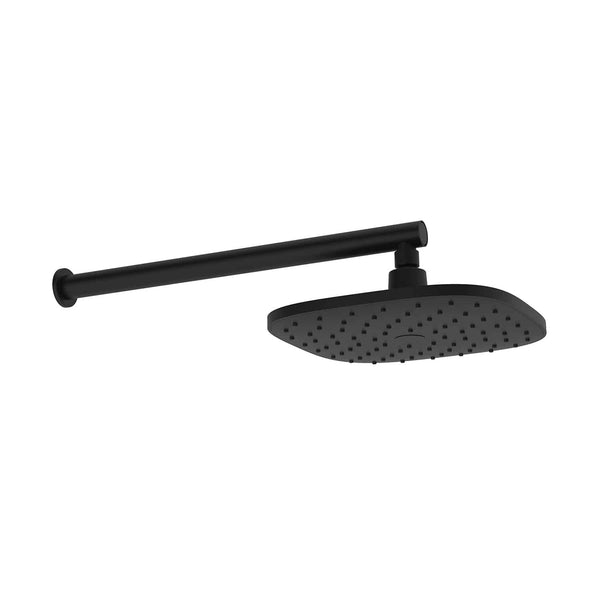 Greens Corban Wall Shower Matte Black