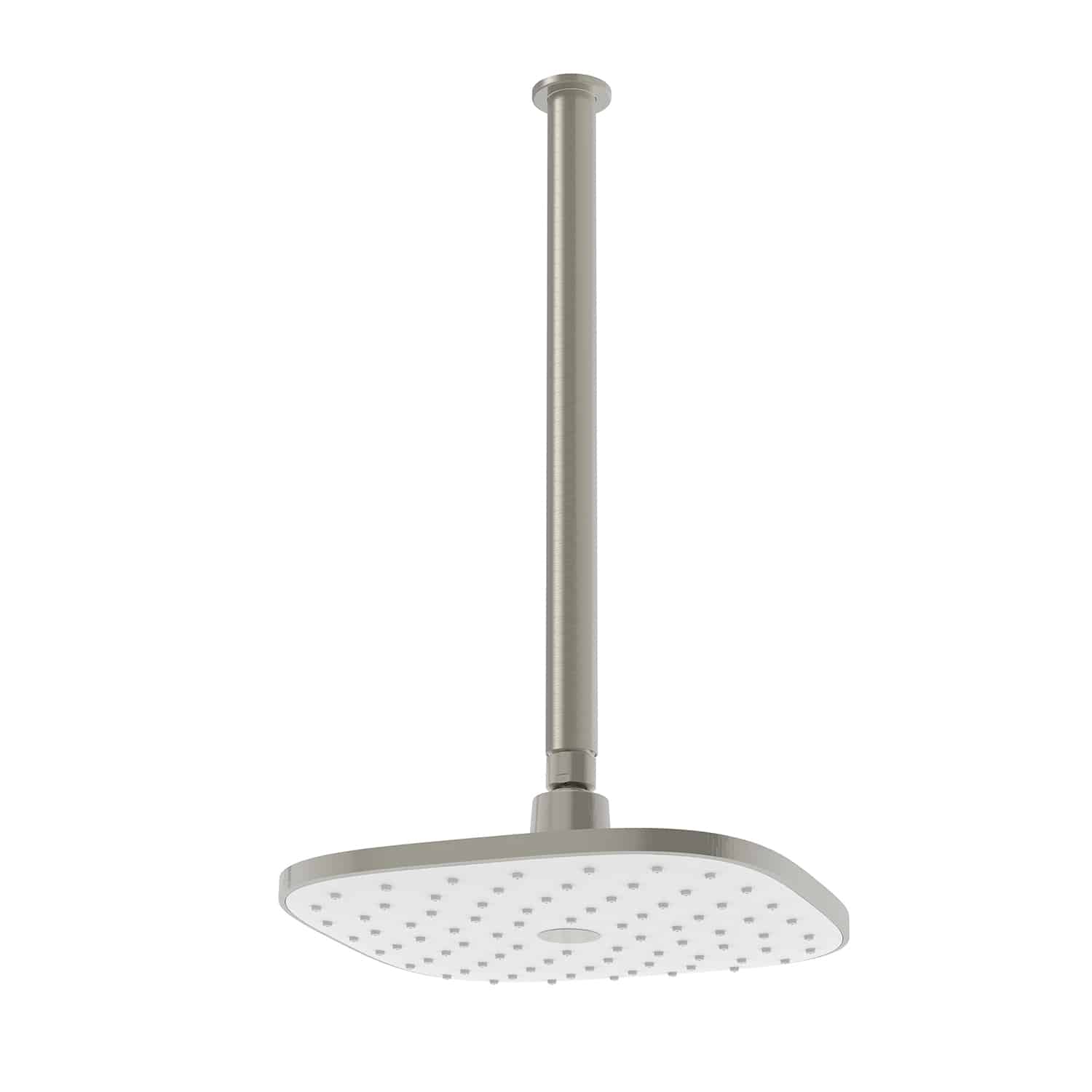 Greens Corban Ceiling Shower Brushed Nickel