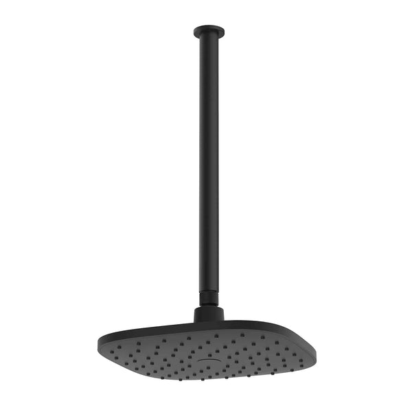 Greens Corban Ceiling Shower Matte Black