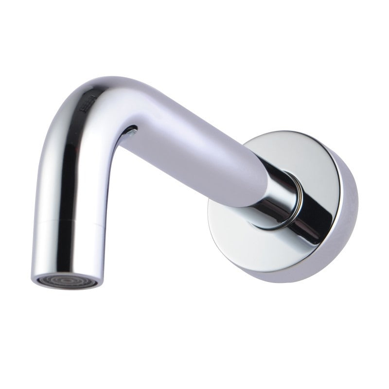 Euro Round Chrome Bathtub/Basin Wall Spout