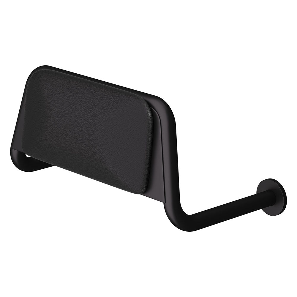 Fienza Back Rest for Care Disabled Toilet Suites Matte Black