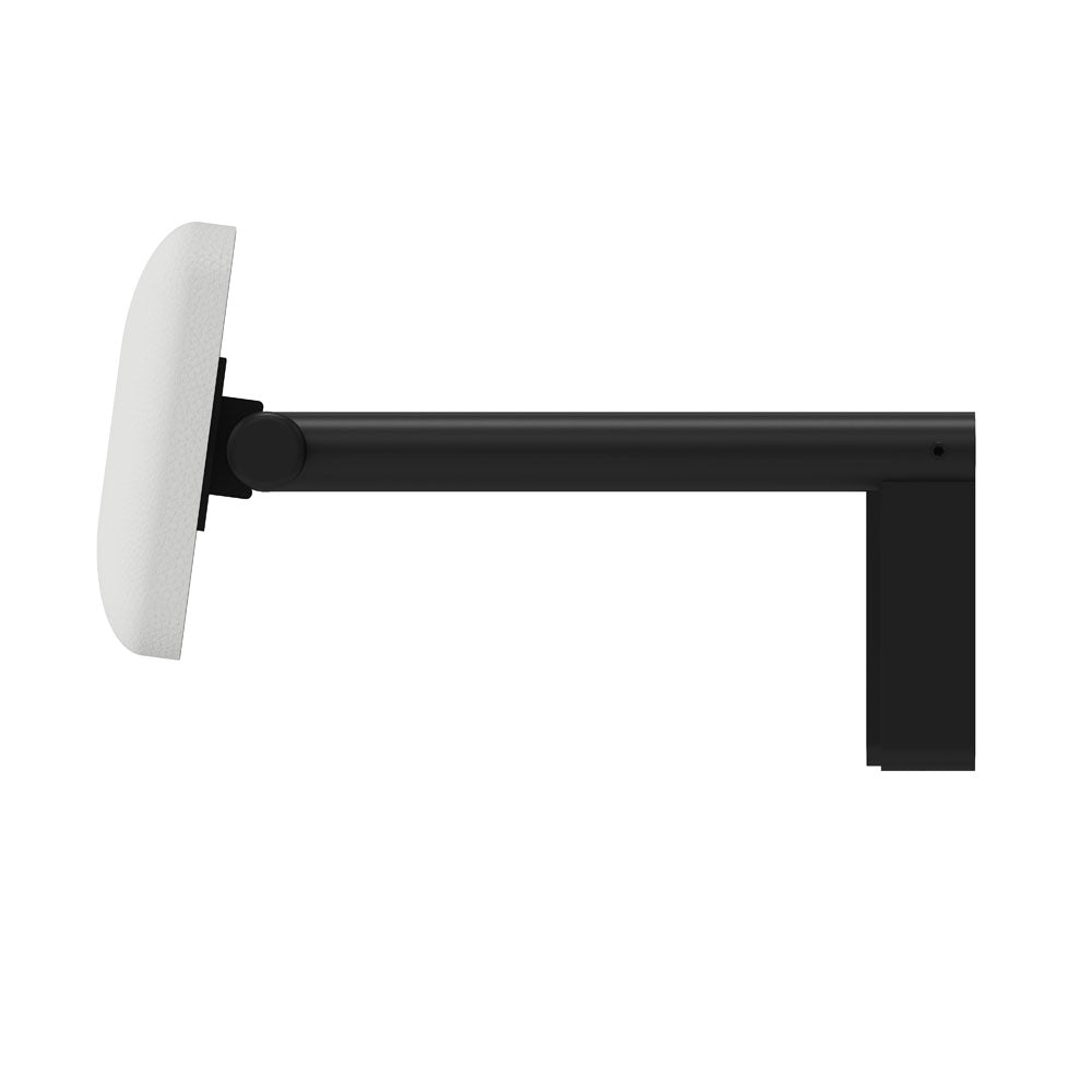 Fienza Care Back Rest Matte Black