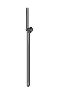 Nero Round Shower Bracket Gun Metal Grey