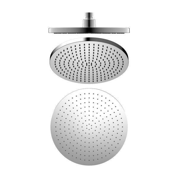 Nero Opal Air Shower Head 230mm Round Chrome