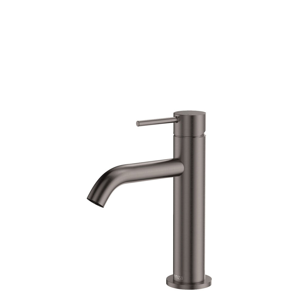 Kaya Basin Mixer, Gun Metal