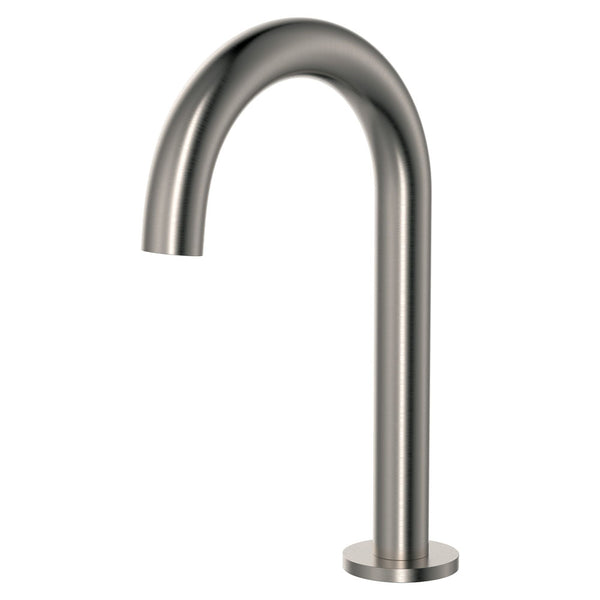 Fienza Kaya Hob-Mounted Basin/Bath Outlet, Brushed Nickel