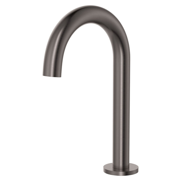 Fienza Kaya Hob-Mounted Basin/Bath Outlet, Gun Metal