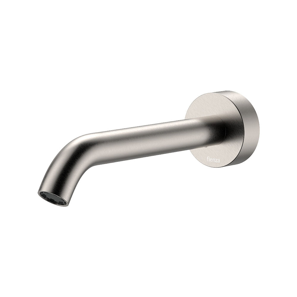 Fienza Kaya Basin/Bath Outlet, 180mm, Brushed Nickel