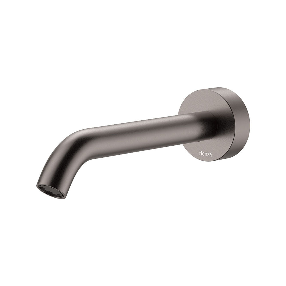 Fienza Kaya Basin/Bath Outlet, 180mm, Gun Metal