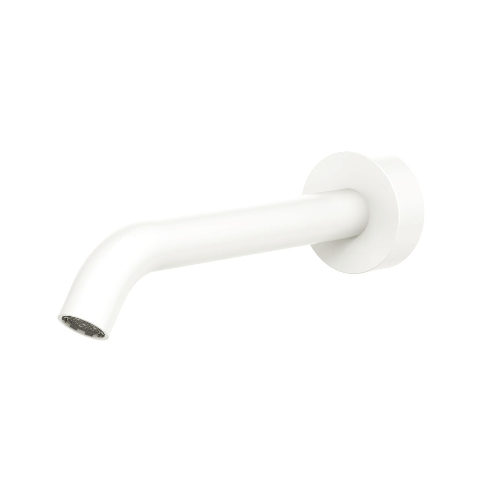 Fienza Kaya Basin/Bath Outlet, 180mm, Matte White