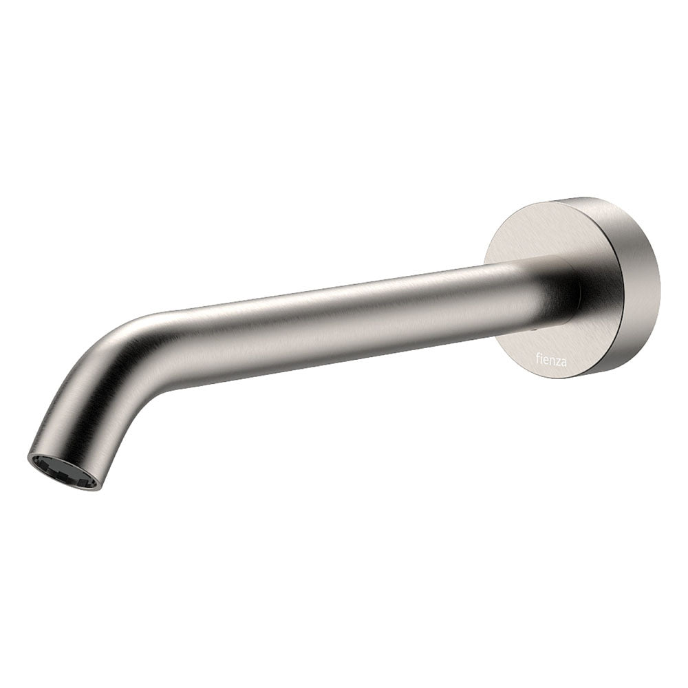 Fienza Kaya Basin/Bath Outlet, 220mm, Brushed Nickel