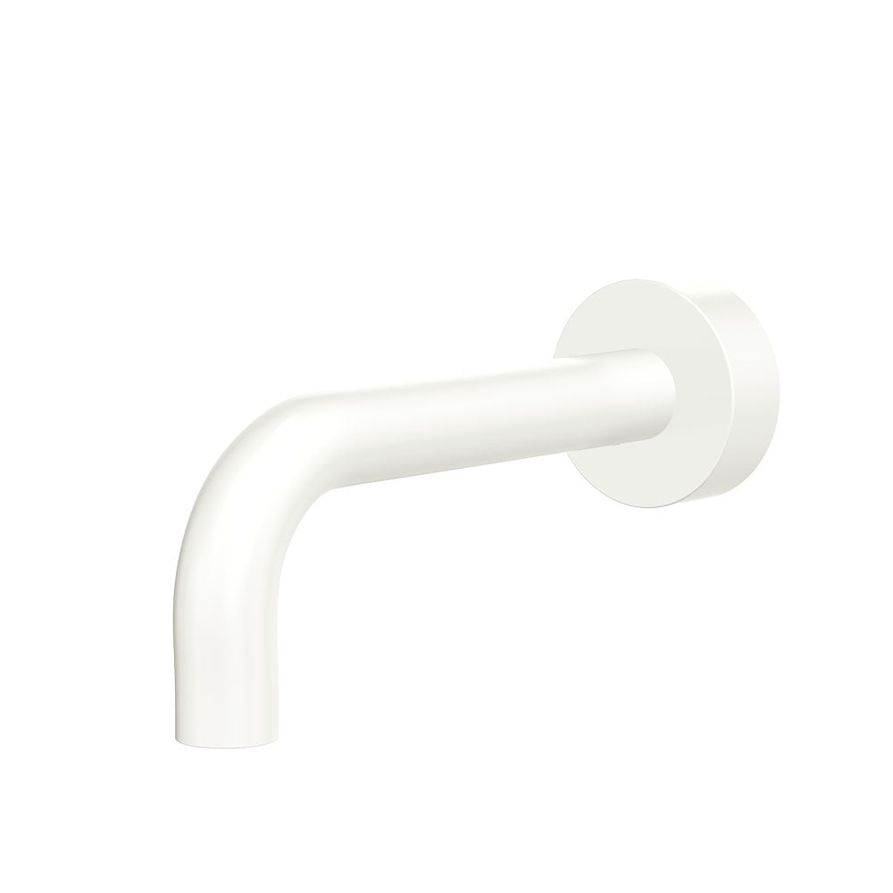 Fienza Kaya Basin/Bath Outlet, 130mm, Matte White