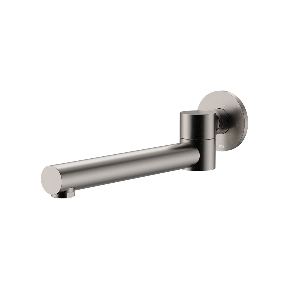 Fienza Kaya Swivel Basin/Bath Outlet, Brushed Nickel