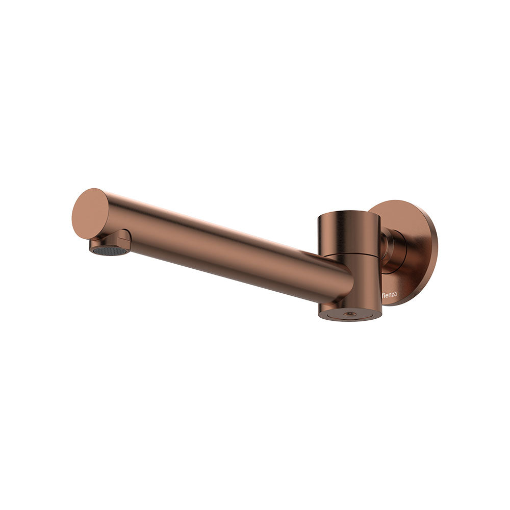 Fienza Kaya Swivel Basin/Bath Outlet, Brushed Copper — image 2