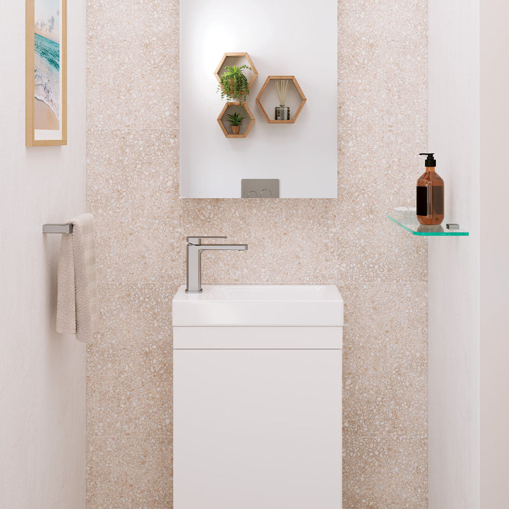 Fienza Tono Basin Mixer Brushed Nickel