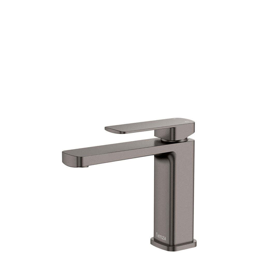 Fienza Tono Basin Mixer Gun Metal