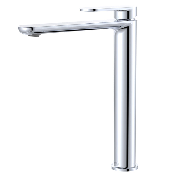Fienza Empire Slim Cold Start Tall Basin Mixer Chrome