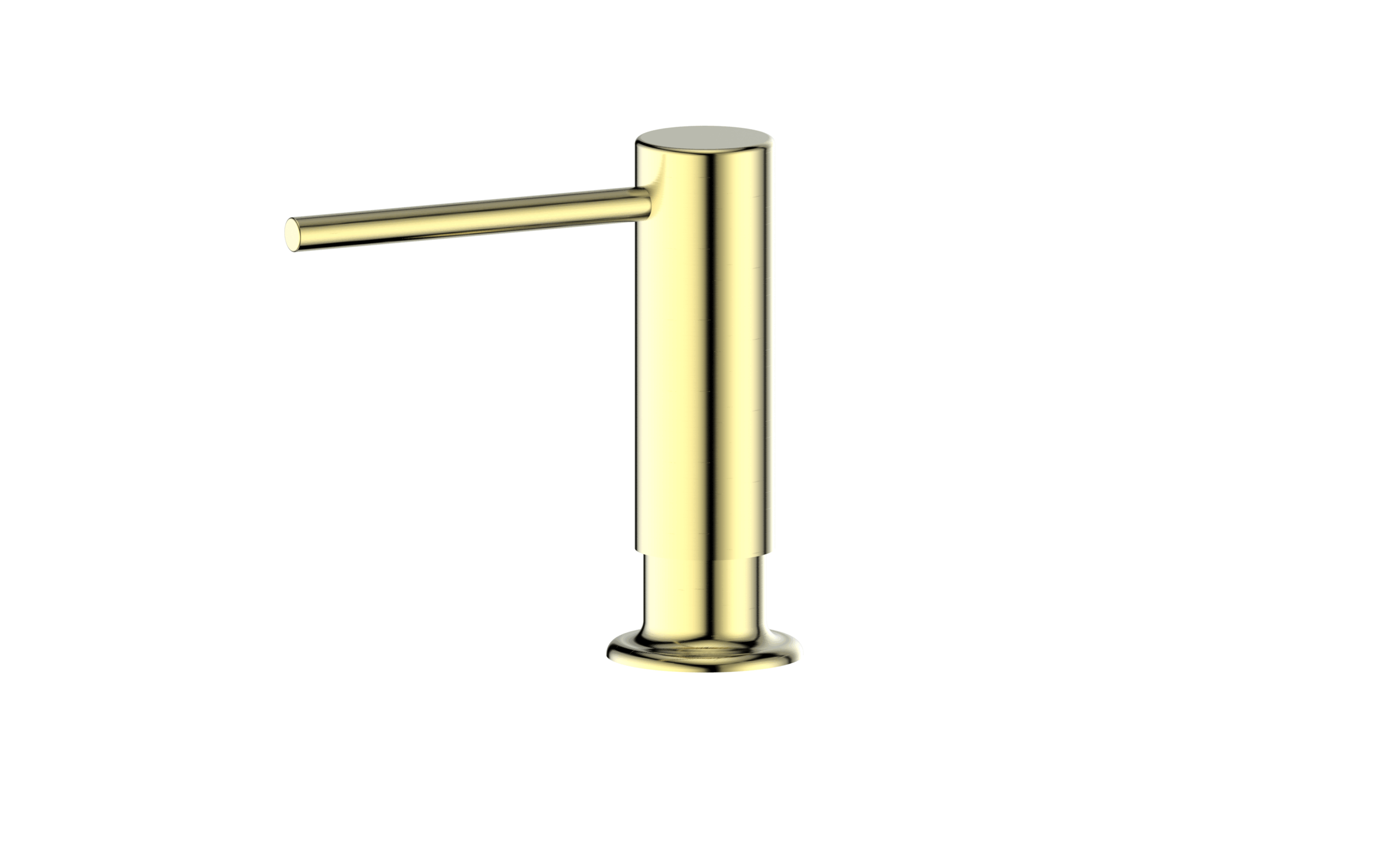 Greens Craft Craft Soap Dispenser Brushed Brass