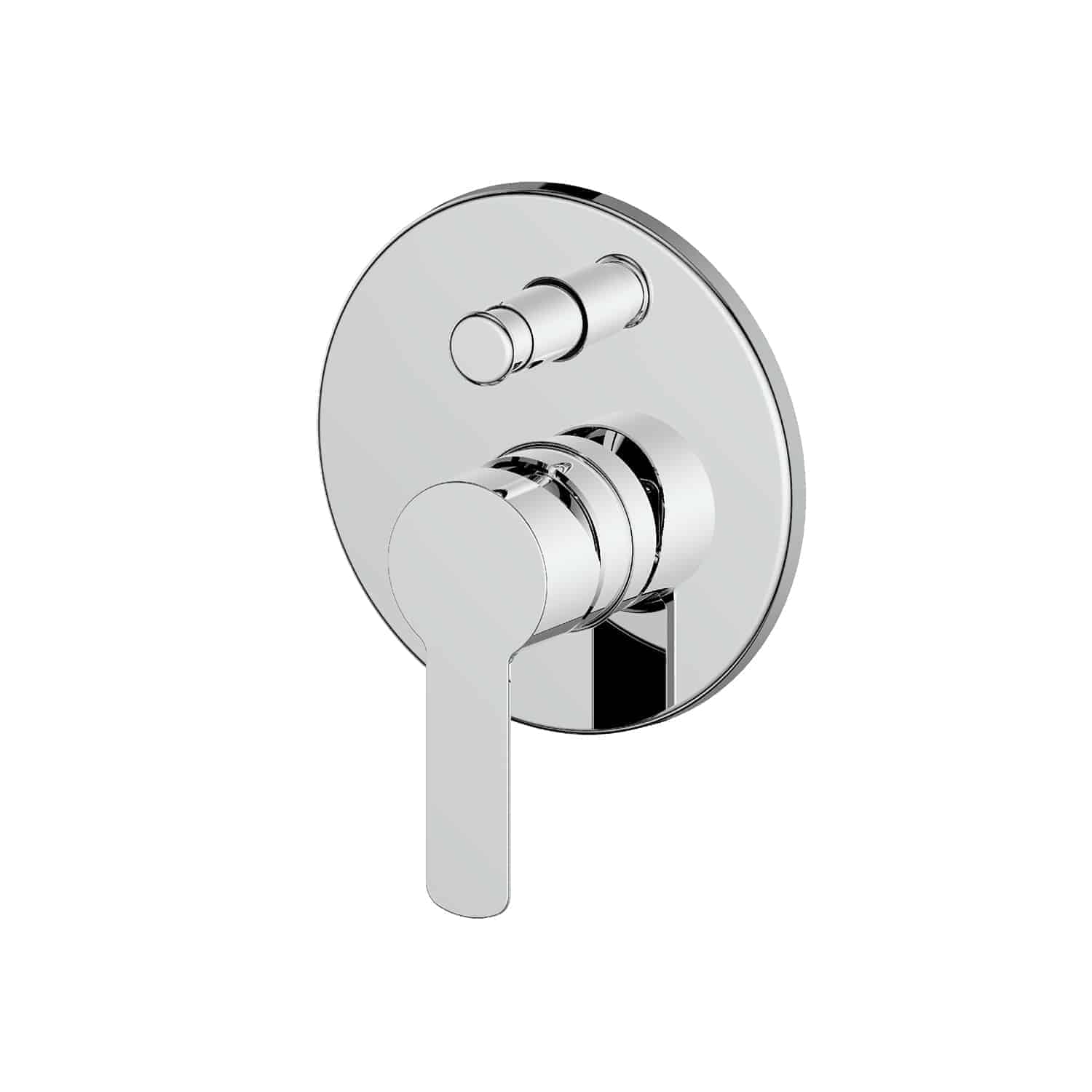 Greens Astro II Shower/Bath Diverter Mixer Chrome