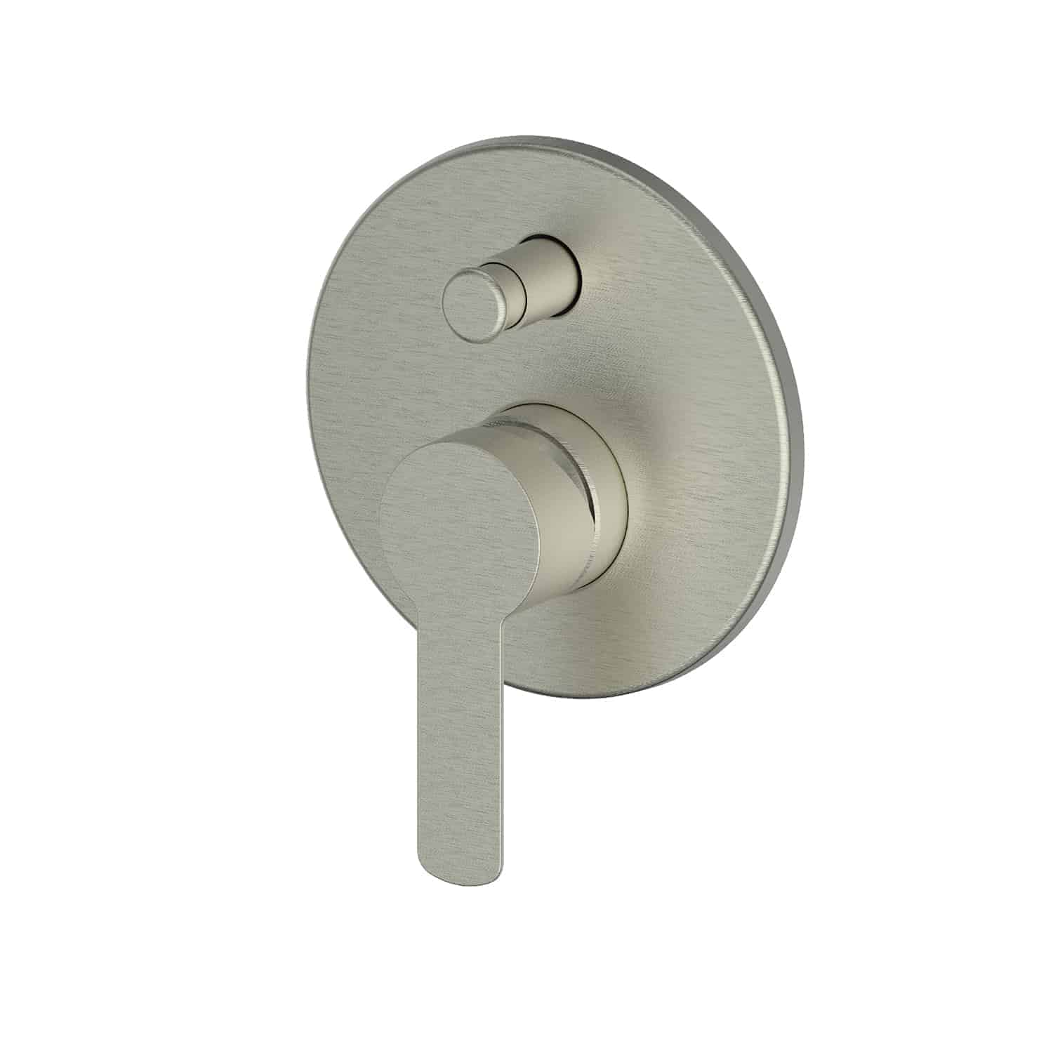 Greens Astro II Shower/Bath Diverter Mixer Brushed Nickel