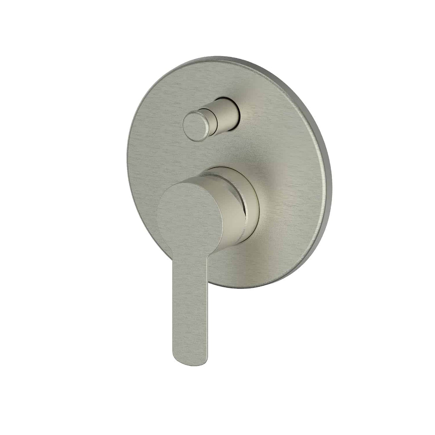 Greens Astro II Shower/Bath Diverter Mixer Brushed Nickel