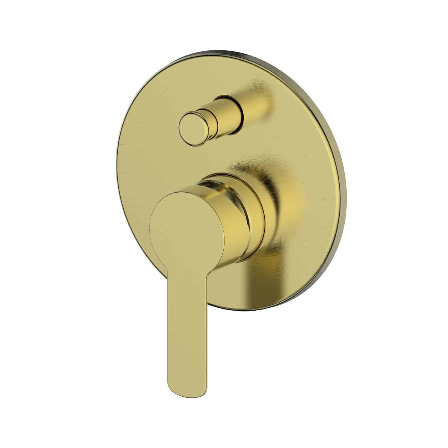 Greens Astro II Shower/Bath Diverter Mixer Brushed Brass