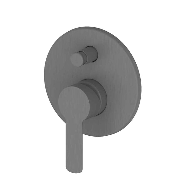 Greens Astro II Shower/Bath Diverter Mixer Gunmetal