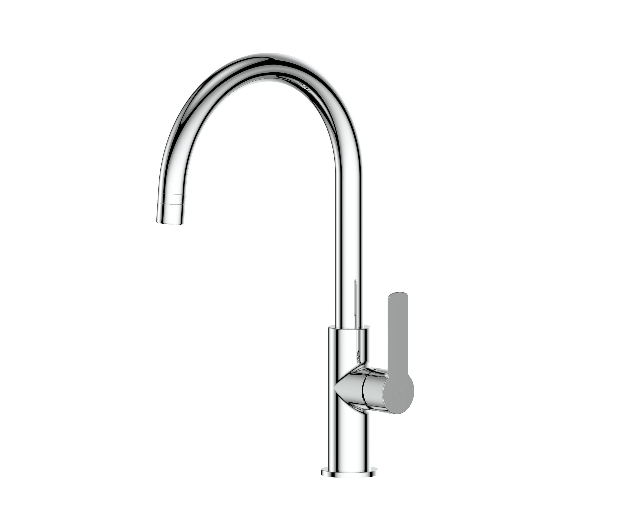Greens Astro II Gooseneck Sink Mixer Chrome